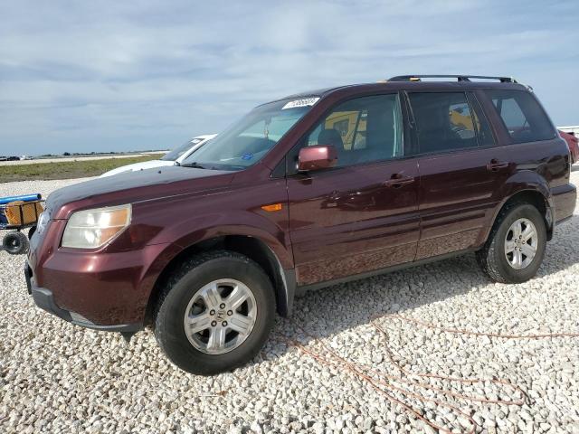 HONDA PILOT VP 2008 with VIN 5FNYF28208B023889 - Photo from auction