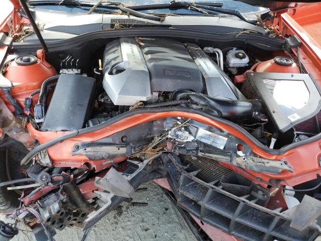 Photo 11 from auction – 2011 CHEVROLET CAMARO SS with VIN 2G1FS1EW7B9110486