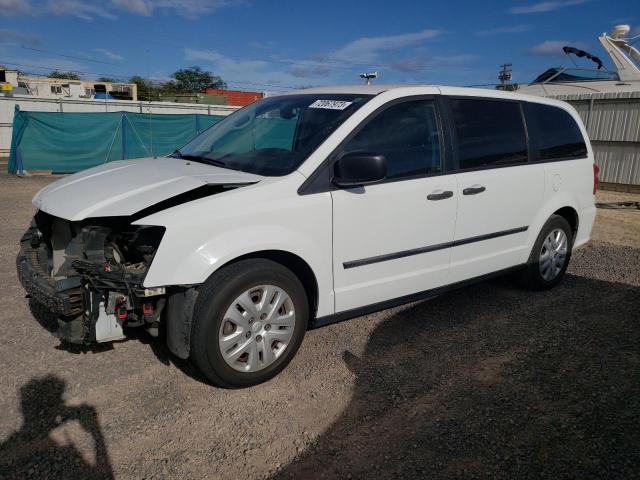 DODGE GRAND CARA 2014 with VIN 2C4RDGBG4ER378236 - Photo from auction