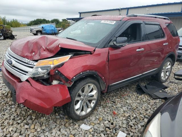 Foto 1 de la subasta – 2013 FORD EXPLORER X con VIN 1FM5K8D89DGB92817