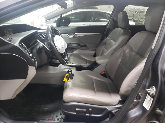 Photo 7 from auction – 2015 HONDA CIVIC EXL with VIN 2HGFB2F94FH509231