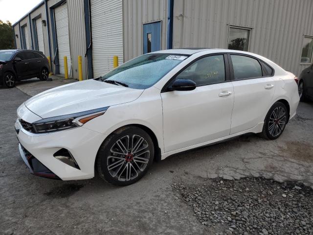 KIA FORTE GT 2022 with VIN 3KPF44AC8NE469155 - Photo from auction
