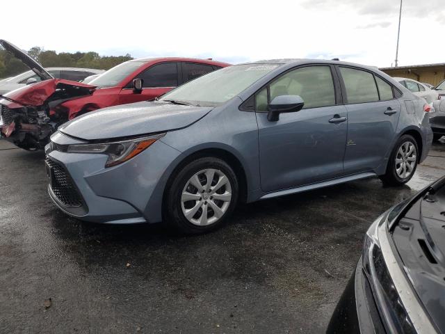TOYOTA COROLLA LE 2022 with VIN JTDEPMAE6NJ190777 - Photo from auction