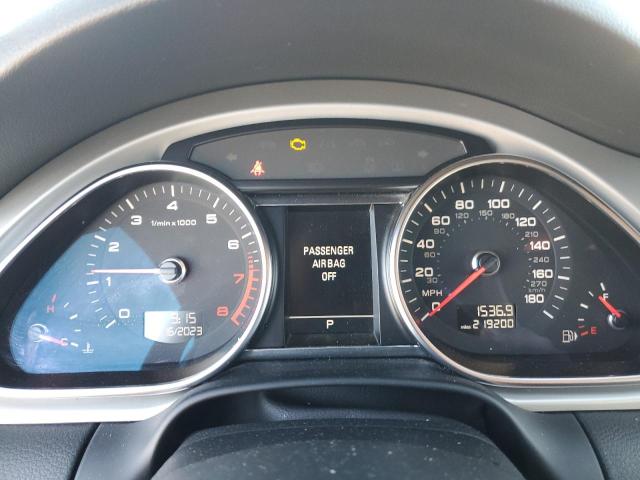 Photo 9 from auction – 2012 AUDI Q7 PRESTIG with VIN WA1AGAFE4CD000728