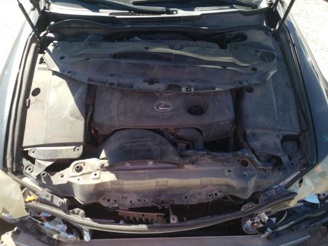Photo 11 from auction – 2009 LEXUS IS 250 with VIN JTHBK262295099877