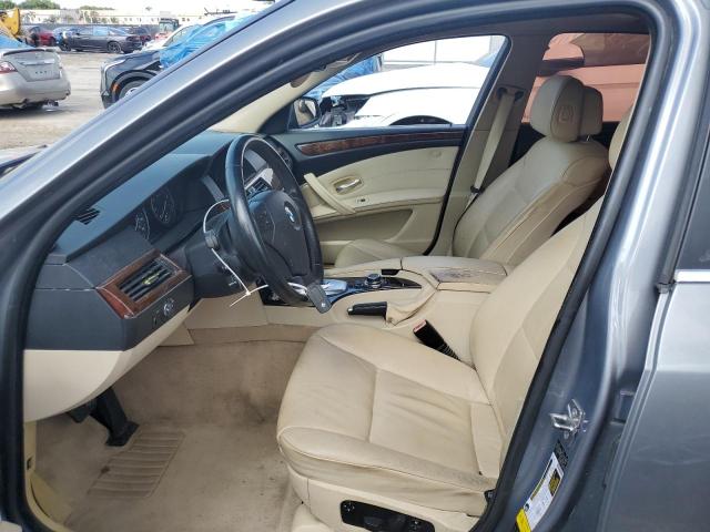 Photo 7 from auction – 2010 BMW 535 I with VIN WBANW1C58AC168290