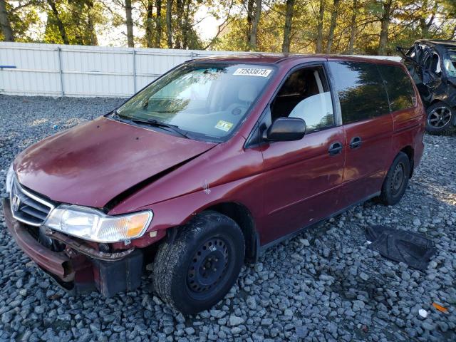 HONDA ODYSSEY LX 2003 with VIN 5FNRL18563B028590 - Photo from auction