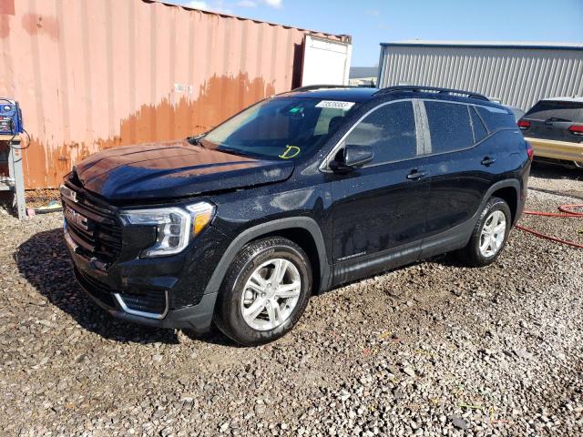 GMC TERRAIN SL 2022 with VIN 3GKALMEV0NL148705 - Photo from auction