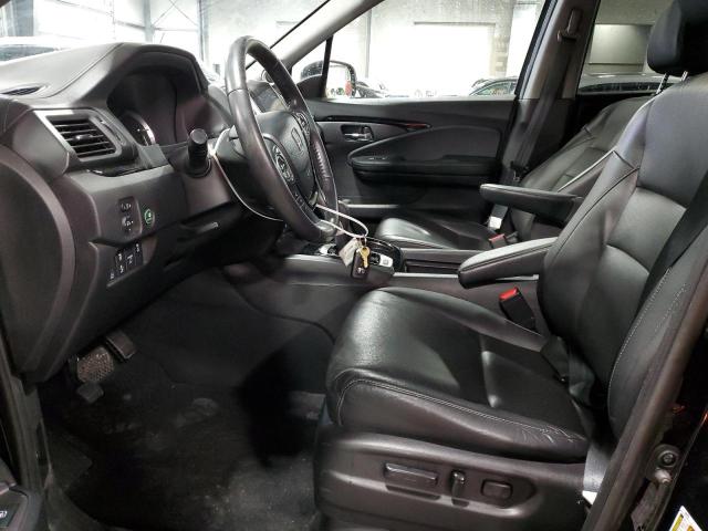 Photo 7 from auction – 2019 HONDA RIDGELINE with VIN 5FPYK3F76KB014404