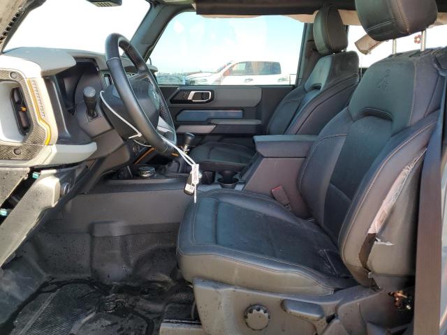 Photo 7 from auction – 2022 FORD BRONCO BAS with VIN 1FMDE5CH1NLB02703