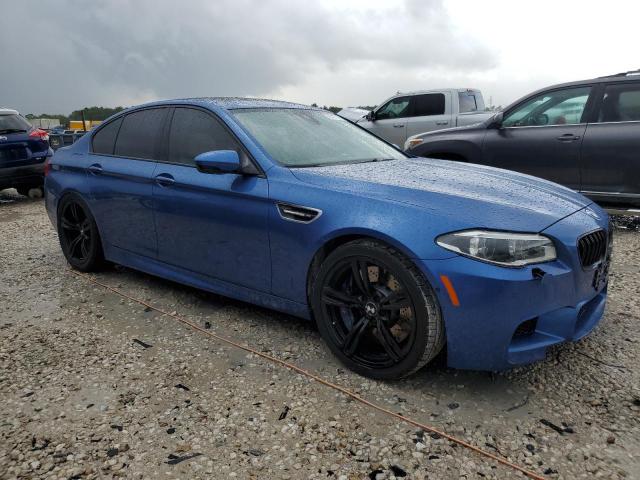 Photo 4 from auction – 2014 BMW M5 with VIN WBSFV9C56ED097365