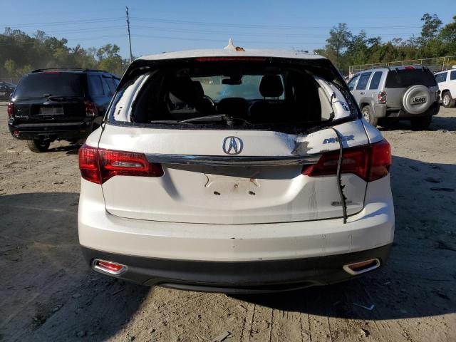 Photo 6 from auction – 2014 ACURA MDX TECHNO with VIN 5FRYD4H42EB019372
