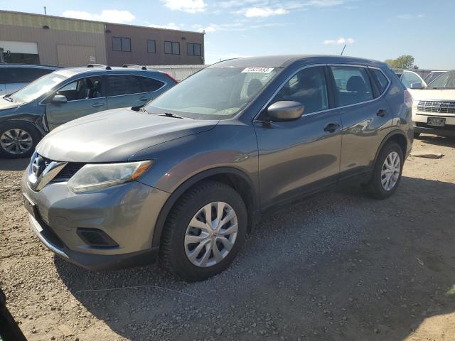 Photo 1 from auction – 2016 NISSAN ROGUE S with VIN 5N1AT2MVXGC780056