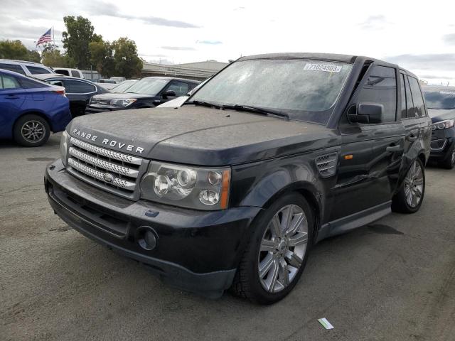 LAND ROVER RANGE ROVE 2007 with VIN SALSH23487A115034 - Photo from auction