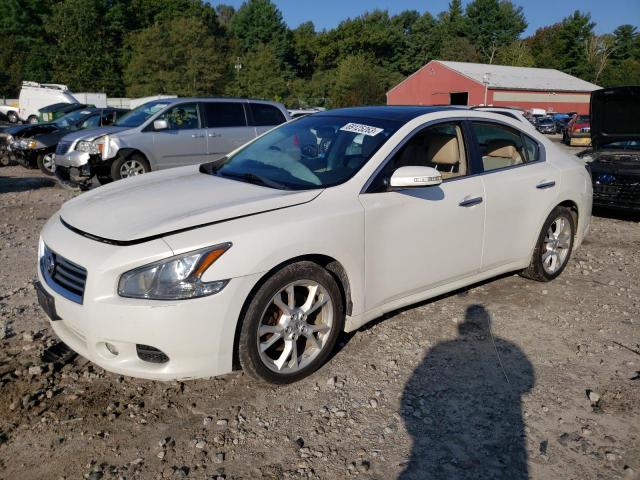 NISSAN MAXIMA S 2012 with VIN 1N4AA5APXCC816331 - Photo from auction