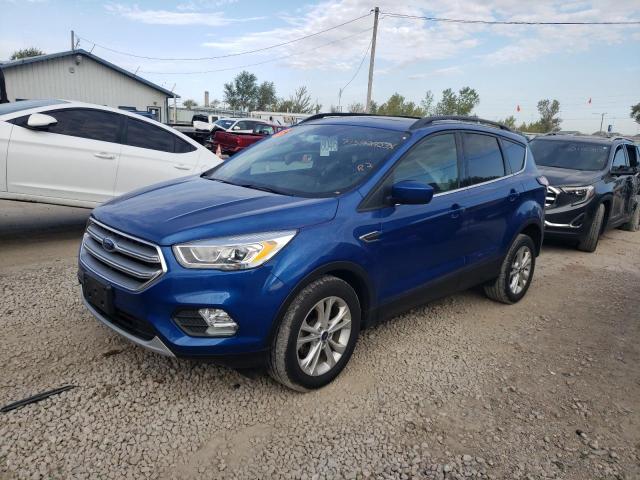 FORD ESCAPE SE 2017 with VIN 1FMCU0GD7HUE52280 - Photo from auction
