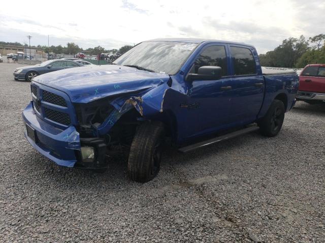 RAM 1500 ST 2018 with VIN 1C6RR7KT0JS321739 - Photo from auction