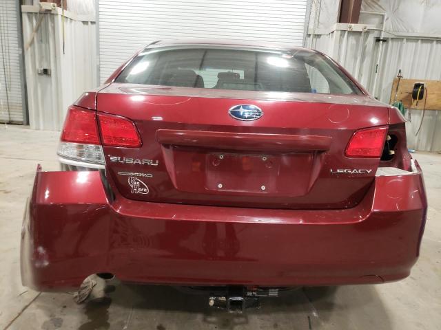 Photo 6 from auction – 2012 SUBARU LEGACY 2.5 with VIN 4S3BMCC65C3039829