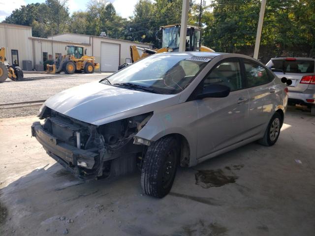 HYUNDAI ACCENT GLS 2015 with VIN KMHCT4AE8FU858416 - Photo from auction