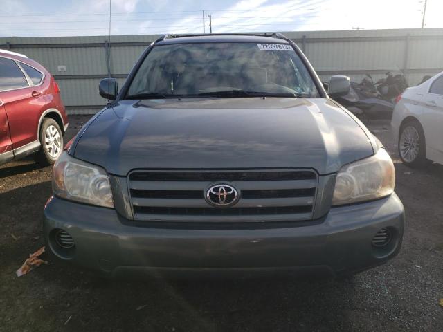 Photo 5 from auction – 2005 TOYOTA HIGHLANDER with VIN JTEDP21AX50063044