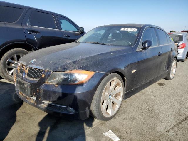 BMW 335 I 2008 with VIN WBAVB73528VH23783 - Photo from auction