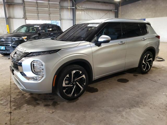 MITSUBISHI OUTLANDER 2023 with VIN JA4J3VA81PZ023946 - Photo from auction