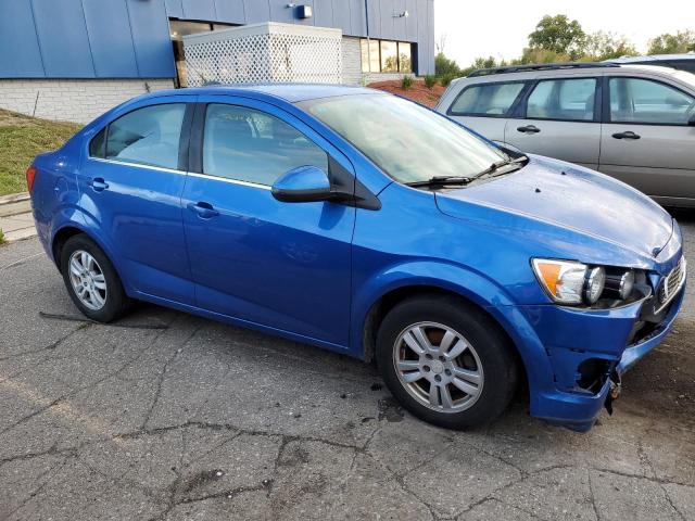 Photo 4 from auction – 2016 CHEVROLET SONIC LT with VIN 1G1JC5SH2G4176295