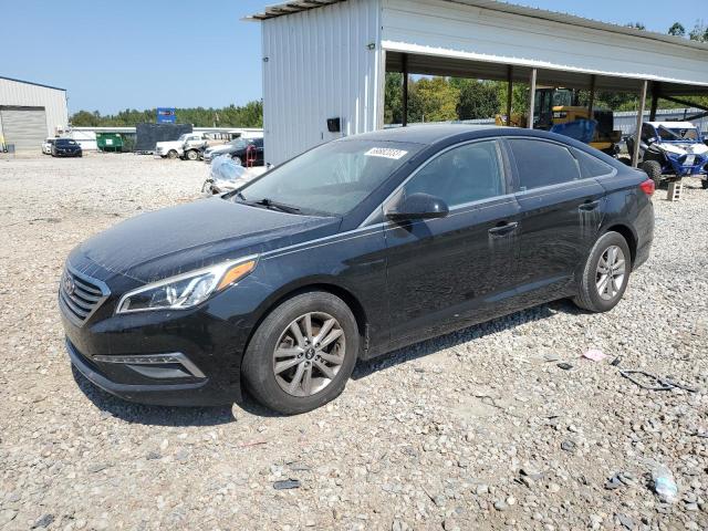 HYUNDAI SONATA SE 2015 with VIN 5NPE24AF6FH213931 - Photo from auction