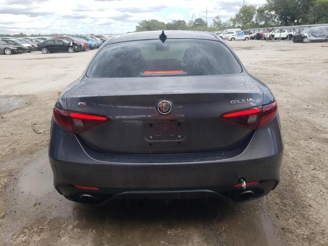 Photo 6 from auction – 2018 ALFA ROMEO GIULIA TI with VIN ZARFAECN6J7579618