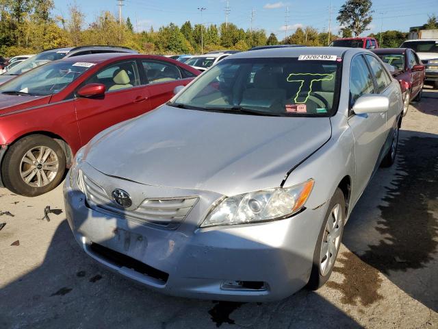 TOYOTA CAMRY BASE 2009 with VIN 4T1BE46K79U376643 - Photo from auction