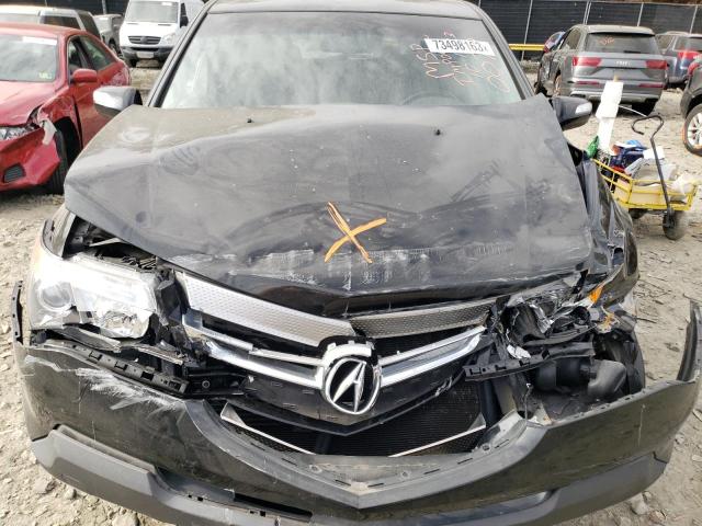 Photo 12 from auction – 2009 ACURA MDX TECHNO with VIN 2HNYD28639H519185