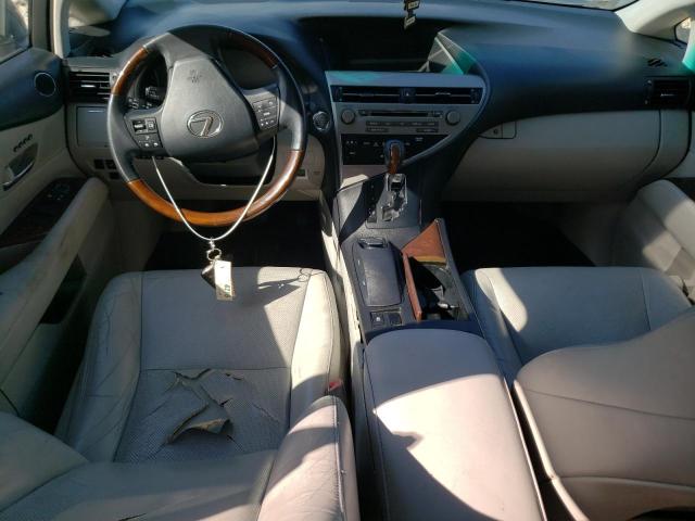 Photo 8 from auction – 2012 LEXUS RX 350 with VIN JTJZK1BA3C2414389