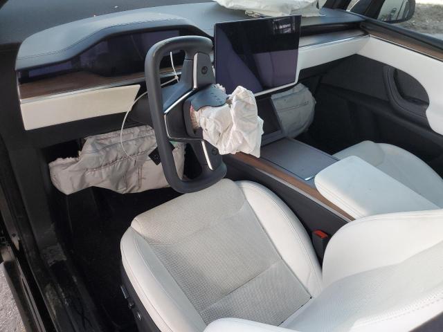 Photo 8 from auction – 2022 TESLA MODEL X with VIN 7SAXCBE52NF328523