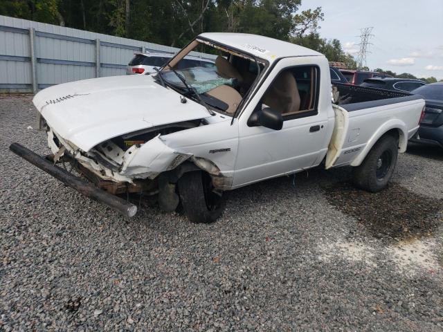 FORD RANGER 2002 with VIN 1FTYR10U62PA99743 - Photo from auction