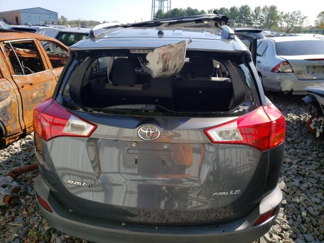 Photo 6 from auction – 2015 TOYOTA RAV4 LE with VIN JTMBFREV6FD106499