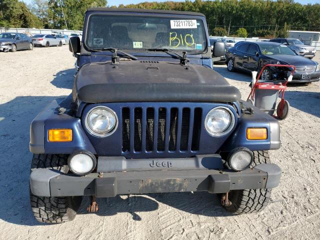 Photo 5 from auction – 2004 JEEP WRANGLER X with VIN 1J4FA39S94P726248