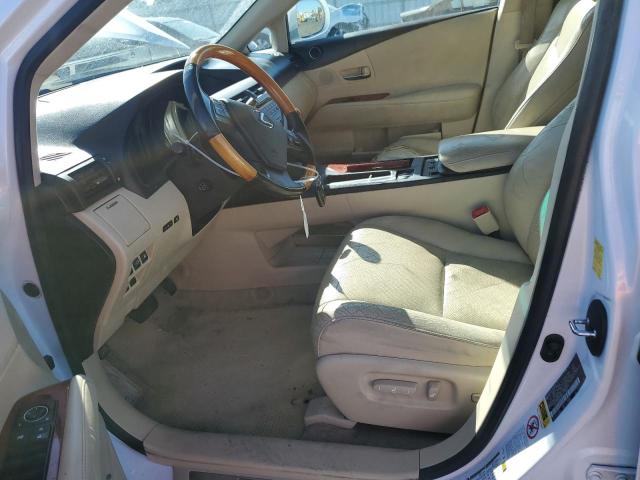 Photo 7 from auction – 2010 LEXUS RX 350 with VIN 2T2BK1BAXAC056951