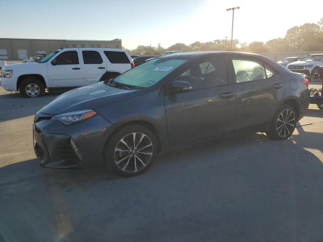 TOYOTA COROLLA L 2017 with VIN 5YFBURHE0HP584306 - Photo from auction