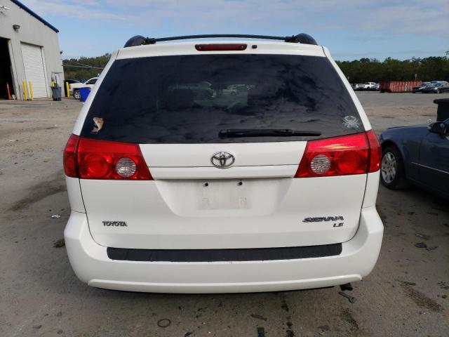 Photo 6 from auction – 2007 TOYOTA SIENNA CE with VIN 5TDZK23C17S004360