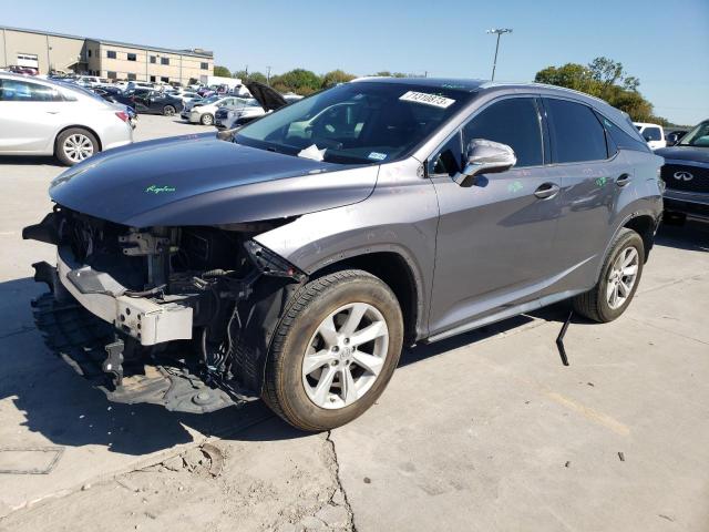 LEXUS RX 350 2016 with VIN 2T2ZZMCA8GC011106 - Photo from auction