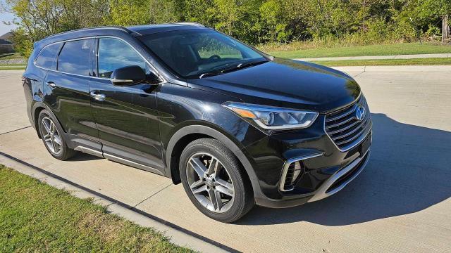 HYUNDAI SANTA FE S 2017 with VIN KM8SR4HF1HU197873 - Photo from auction