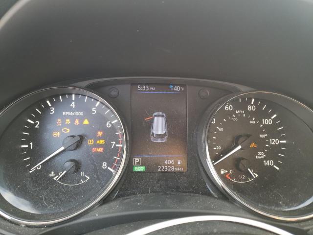 Photo 9 from auction – 2020 NISSAN ROGUE S with VIN KNMAT2MT1LP542067