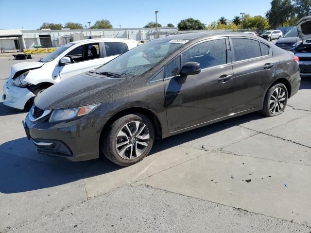 HONDA CIVIC EX 2013 with VIN 19XFB2F87DE214350 - Photo from auction