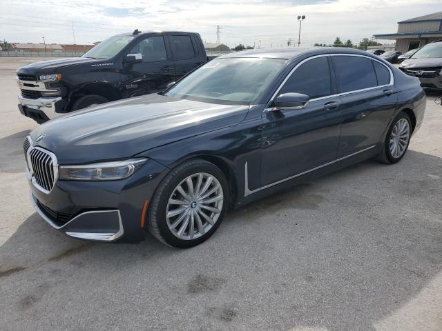 BMW 740 I 2020 with VIN WBA7T2C08LCD49827 - Photo from auction