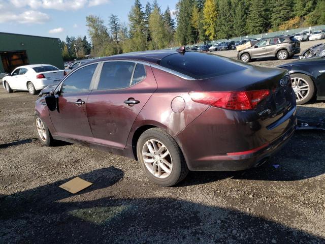 Photo 2 from auction – 2013 KIA OPTIMA LX with VIN 5XXGM4A74DG105019