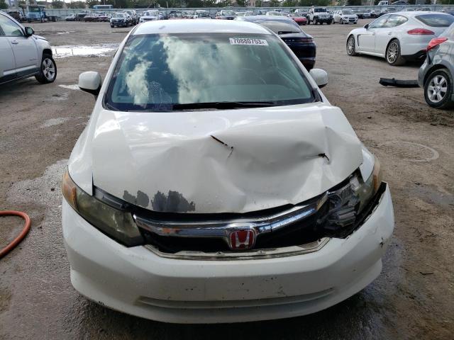 Photo 5 from auction – 2012 HONDA CIVIC HF with VIN 2HGFB2F6XCH329057