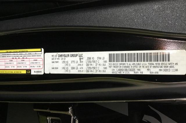 Photo 10 from auction – 2011 JEEP WRANGLER U with VIN 1J4BA6H18BL536325