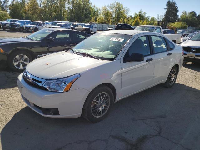 FORD FOCUS SE 2011 with VIN 1FAHP3FN5BW120188 - Photo from auction
