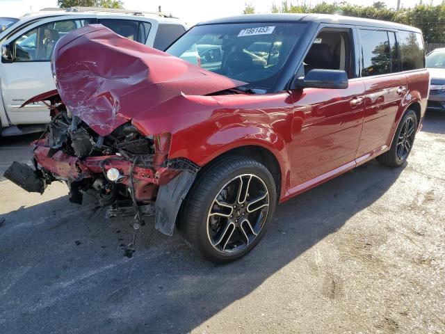 FORD FLEX SEL 2014 with VIN 2FMGK5C87EBD03236 - Photo from auction