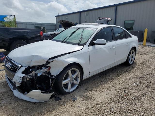 AUDI A4 PREMIUM 2012 with VIN WAUDFAFL0CA116589 - Photo from auction